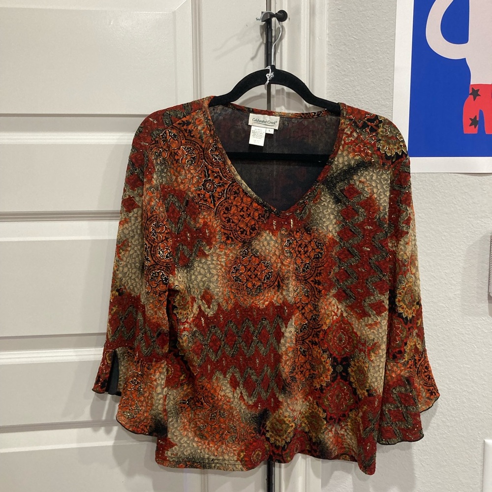 Y2K Bell sleeve top